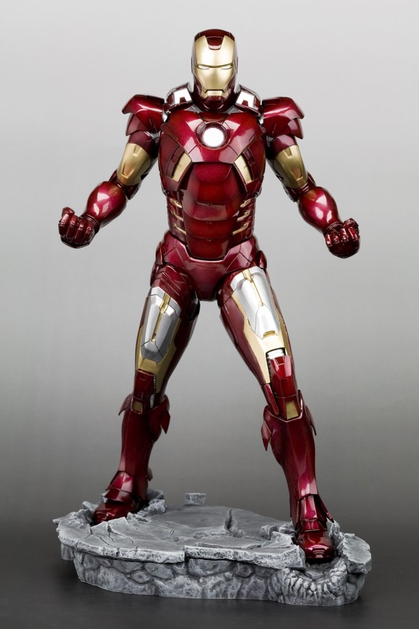 Iron Man Mark VII, The Avengers, Kotobukiya, Pre-Painted, 1/6, 4934054092390